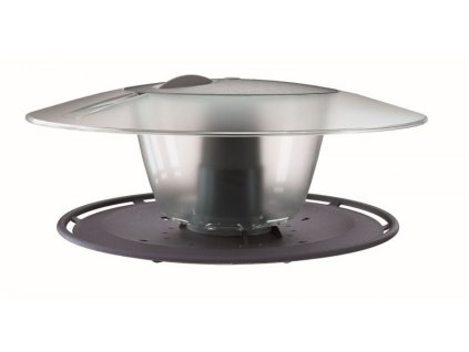 Kŕmidlo pre vtáky BIRDYFEED ROUND antracit 29,4cm