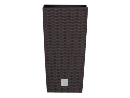 Kvetináč RATO SQUARE + vložka umbra 28,7 cm