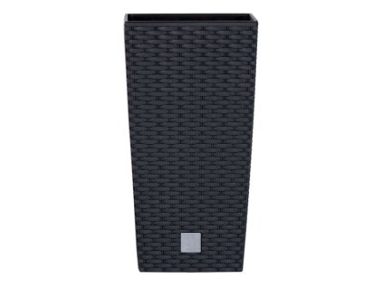 Kvetináč RATO SQUARE + vložka antracit 29 cm