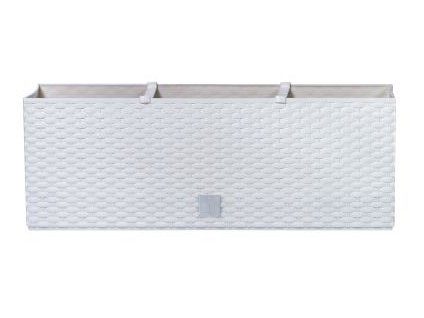 Truhlica RATO CASE 51,4 x 19 cm, biela