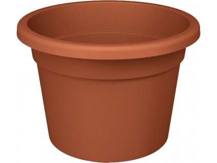 29466 kvetinac premium cilindro terakota 22 cm