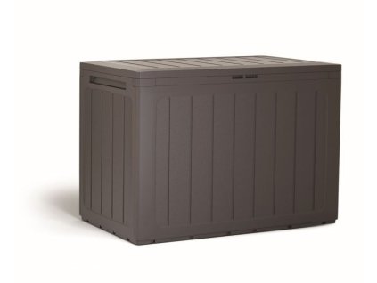 3463109 záhradný box boardebox 190 l tmavo hneda 78 cm