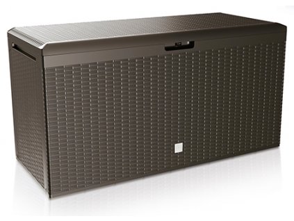Záhradný box RATO PLUS 290 l - hnedý