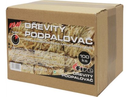 100347 podpalovac drevity 3 6 cm 100 ks
