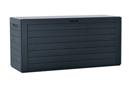 3463112 2 3463112 zahradni box woodebox 280 l antracit 116 cm