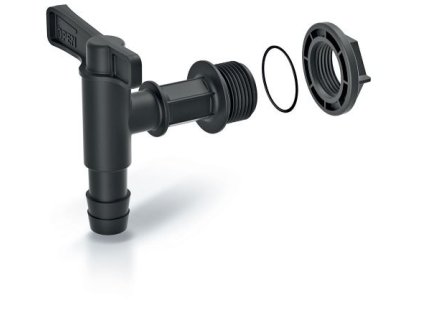 145998 kohoutek k sudu na destovou vodu cantap 1 cerny