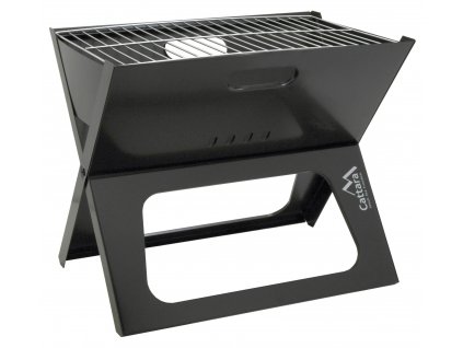 32775 gril na drevene uhlie skladaci piran 28x43cm