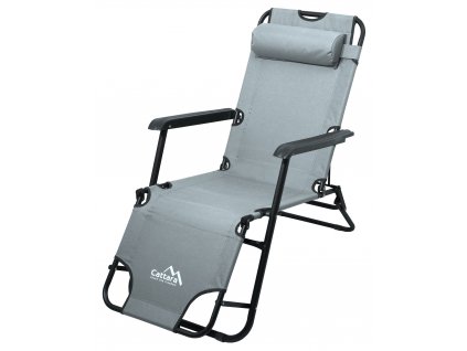 32781 lezadlo kreslo comfort sive