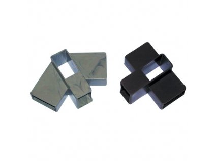 32889 sada spojok pre foliovnik 22 dielov mix farieb