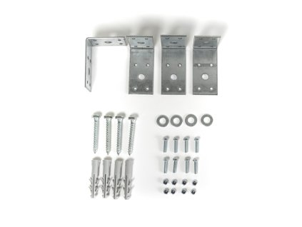 3503665 kotevni sada do betonu pro skleniky s jeklovou konstrukci