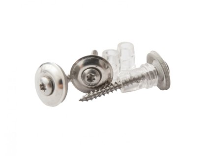 59985 vrut nerez v2a 4 5 x 45 mm s dist podlozkou 20 ks