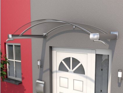 34227 vchodova strieska guttavordach bv b 200 x 90 cm strieborna cira