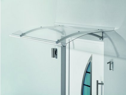 34269 vchodova strieska guttavordach pt secco 200 x 90 cm strieborna cira