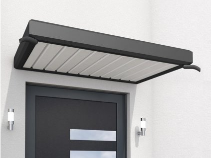 34272 vchodova strieska guttavordach nm 200 x 90 cm cierna