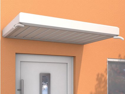 34323 vchodova strieska guttavordach nm 150 x 90 cm biela