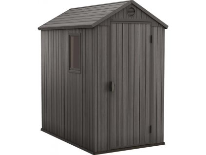 Domček Keter DARWIN 4x6, sivá, UV