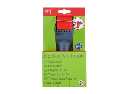 SwissInno ,,Nevidieť a nedotýkať sa" pasca na myši s návnadou