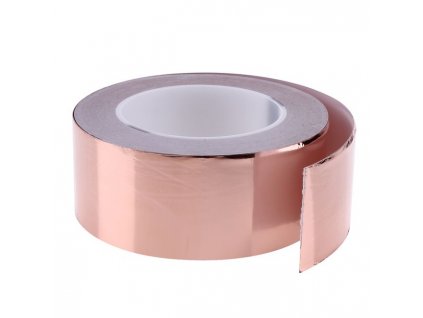 SwissInno medená páska proti slimákom samolepiaca, 5 m x 3 cm