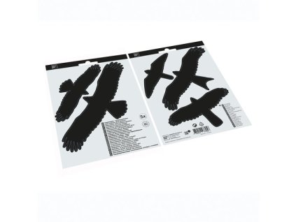 3505338 okenni antikolizni nalepky ptaku swissinno 5 ks