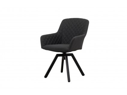 34981 zahradne kreslo paris lika tex antracit luxusne otocne