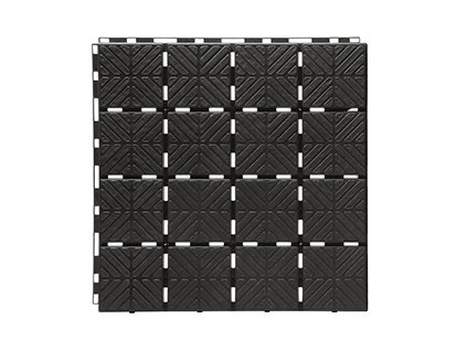 35143 zahradna dlazdica easy square 1 5 m2 cierna ies40