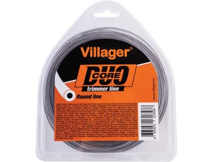 3510715 villager kulaty silon do krovinorezu 2 0 mm x 15 m duo core