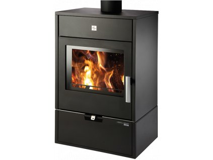 35482 kachle s vymennikom werfen 9 1s cierna liatinove dvierka