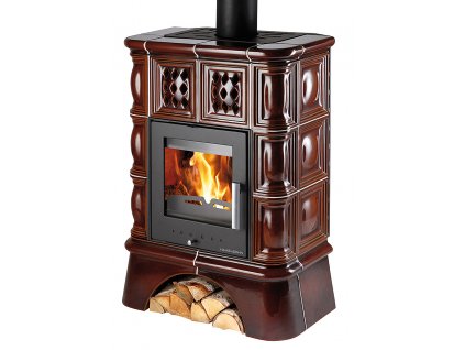 3561 kachle s vymennikom treviso ii kachlickovy sokel hnede kachlicky