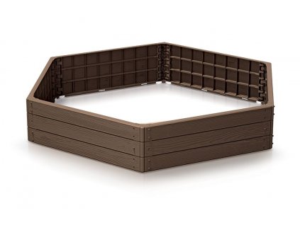 36426 vyvyseny zahon base woody hnedy 148 x 129 x 25 cm