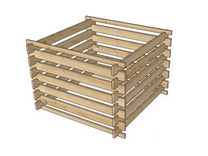 3511710 dreveny komposter kenniva bio 500