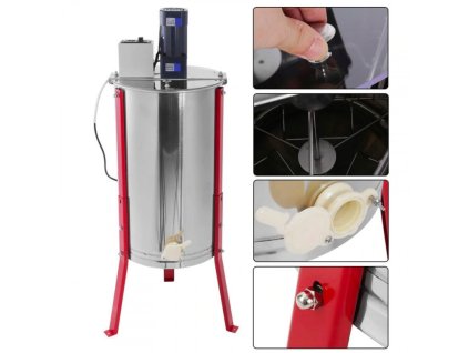 3514254 medomet elektricky na 3 ramky