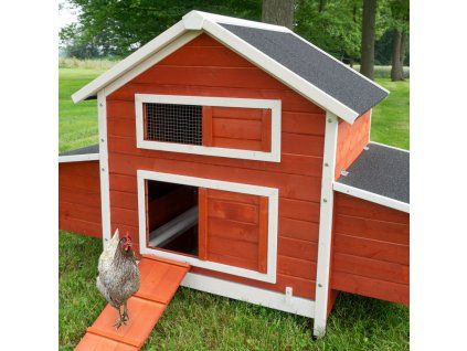 3514110 dreveny kurnik a husnik s vybehem nebo bez vybehu graz 1710x900x1130 mm