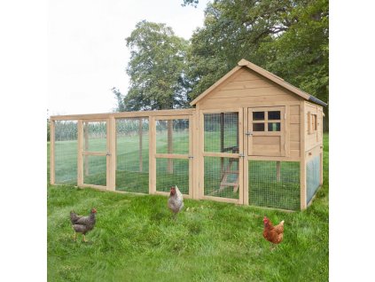 3514017 dreveny maxi kurnik tirana 3000x1520x1210 mm