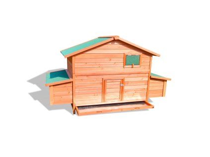 3514065 dreveny kurnik a husnik toronto maxi 1910x1100x885 mm
