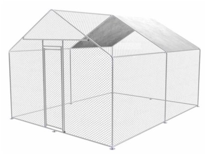 Výbeh pre hydinu ZM 3x4x2,5m