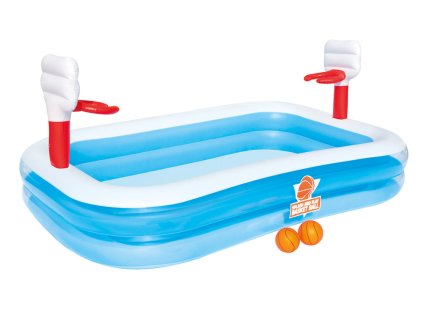 38331 detsky bazen basketball 251 x 168 x 102 cm