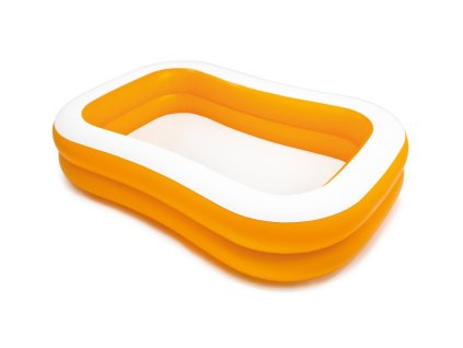 Bazén INTEX Family Mandarin 229 x 152 x 48 cm