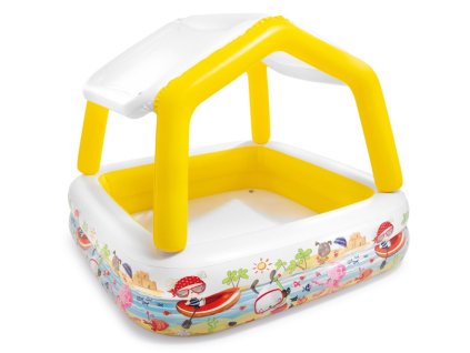 38346 bazen intex ocean so strieskou 157 x 157 x 122 cm