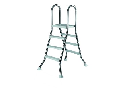 38460 bazenove schodiky planet pool 90 cm nerezova ocel