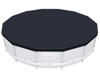 38481 krycia plachta na bazen s konstrukciou 4 57 m