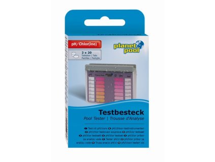 38544 tabletkovy tester ph chlor planet pool