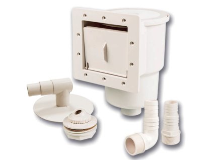 3518389 skimmer planet pool cf vestavny bily