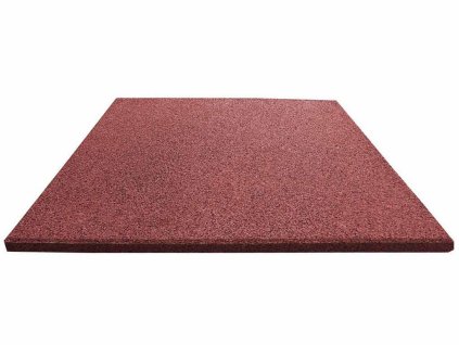39039 gumova dlazdice gutta flexi 50 x 50 cm cervena