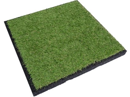 39099 gumove dlazdice trava