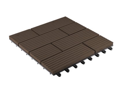 39150 wpc dlazdice samoa 30 x 30 cm indicky teak