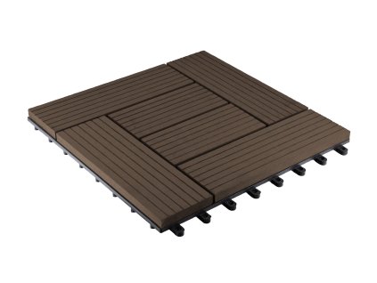 39189 wpc dlazdice palmyra 30 x 30 cm indicky teak