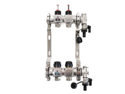 3538765 4 podlahovy rozdelovac wigell nerez odvzdusnovani klic