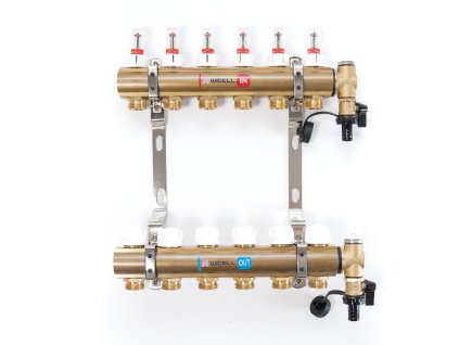 3538726 3 podlahovy rozdelovac mosaz wigell 6 klic