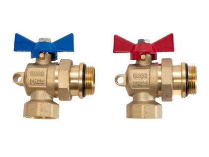 3538810 3 ventil kulovy se sroubenim rohovy k rozdelovaci 1