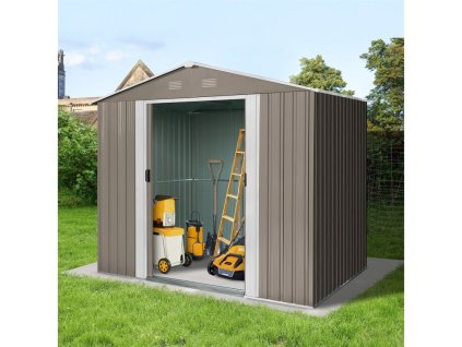 40137 zahradny domcek riwall pro rmsa 6x8 brown